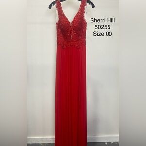 Sherri Hill long dress